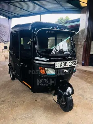 TVS King 2015 Three Wheel (Used)