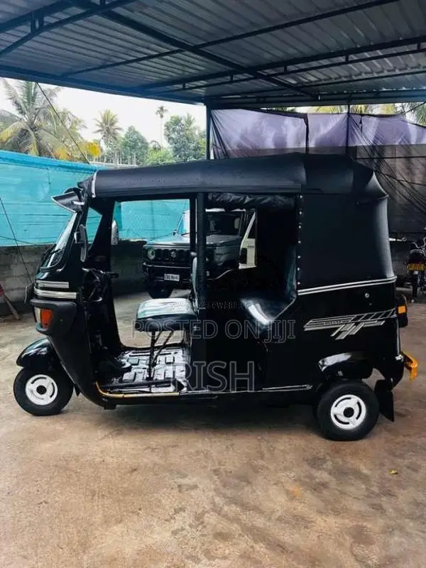 TVS King 2015 Three Wheel (Used)