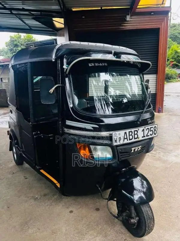 TVS King 2015 Three Wheel (Used)