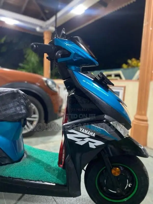 Yamaha RAY ZR 2019 Motorbike (Used)