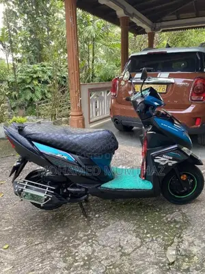 Yamaha RAY ZR 2019 Motorbike (Used)