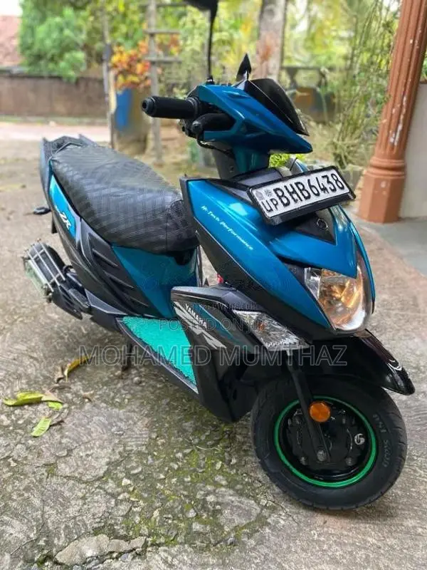 Yamaha RAY ZR 2019 Motorbike (Used)