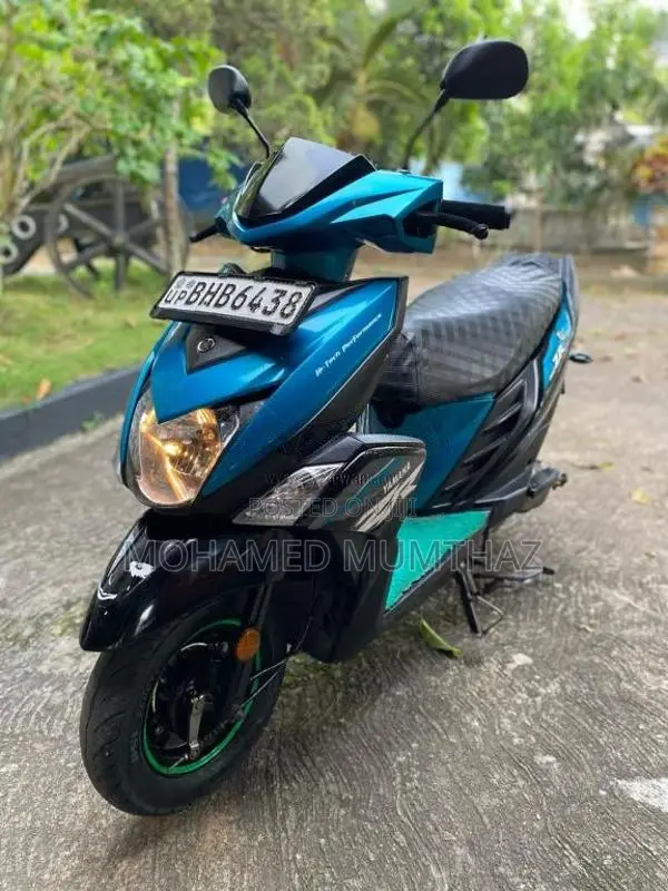 Yamaha RAY ZR 2019 Motorbike (Used)