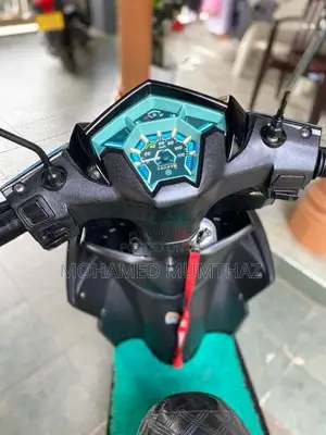 Yamaha RAY ZR 2019 Motorbike (Used)