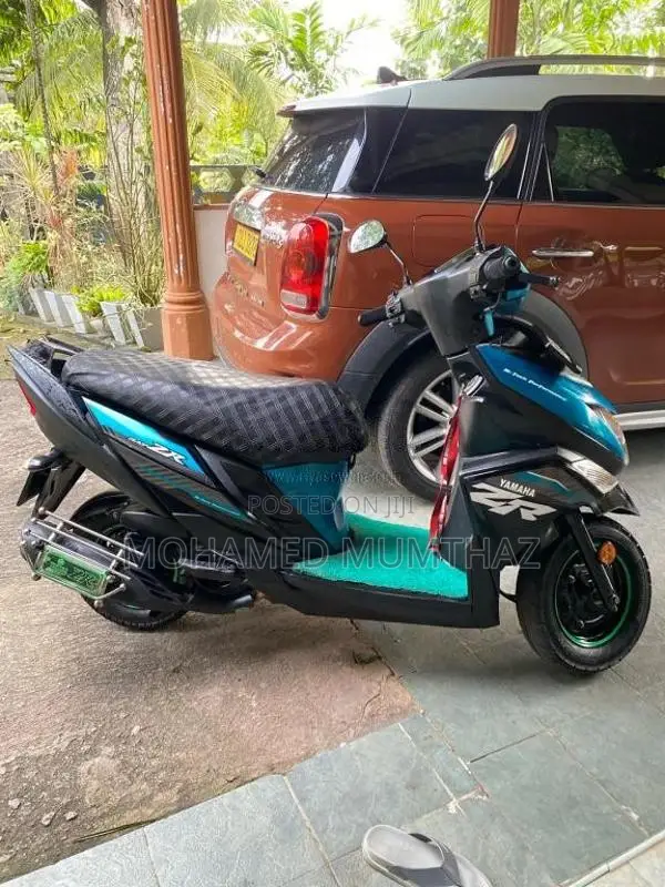 Yamaha RAY ZR 2019 Motorbike (Used)