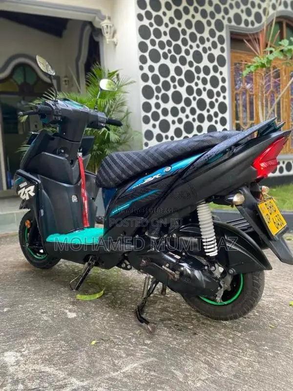 Yamaha RAY ZR 2019 Motorbike (Used)