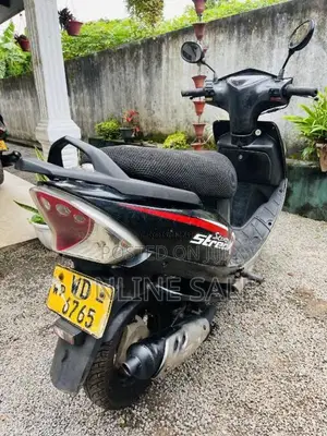 TVS Scooty Streak 2011 Motorbike (Used)