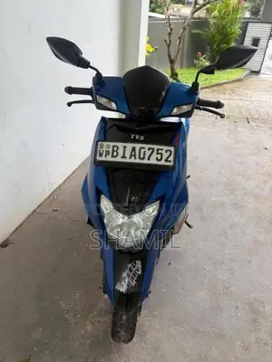 TVS Ntorq 2019 Motorbike (Used)