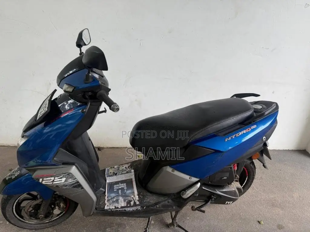 TVS Ntorq 2019 Motorbike (Used)