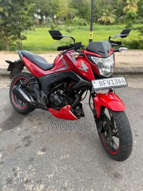Honda CB Hornet 2017 Motorbike (Used)