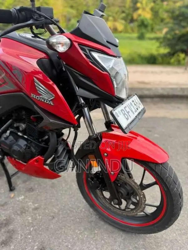Honda CB Hornet 2017 Motorbike (Used)