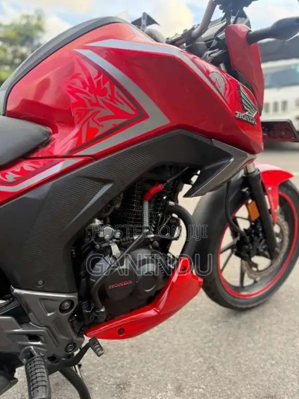 Honda CB Hornet 2017 Motorbike (Used)