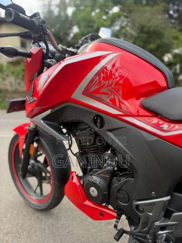Honda CB Hornet 2017 Motorbike (Used)