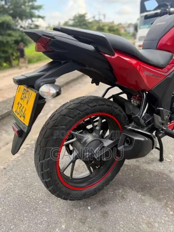 Honda CB Hornet 2017 Motorbike (Used)