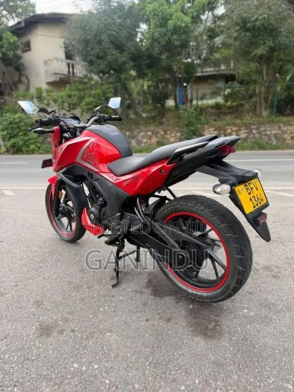 Honda CB Hornet 2017 Motorbike (Used)