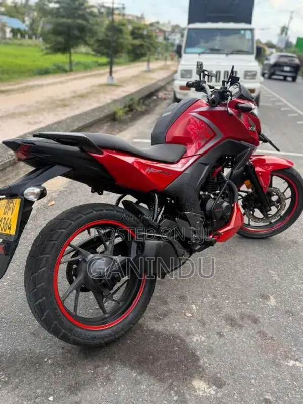 Honda CB Hornet 2017 Motorbike (Used)
