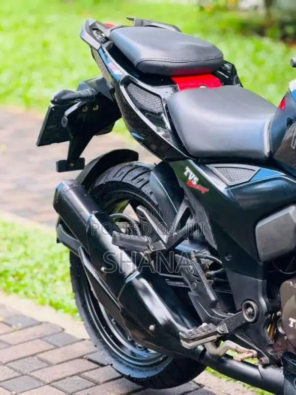 TVS Apache RTR 200 2016 Motorbike (Used)
