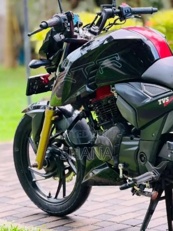 TVS Apache RTR 200 2016 Motorbike (Used)
