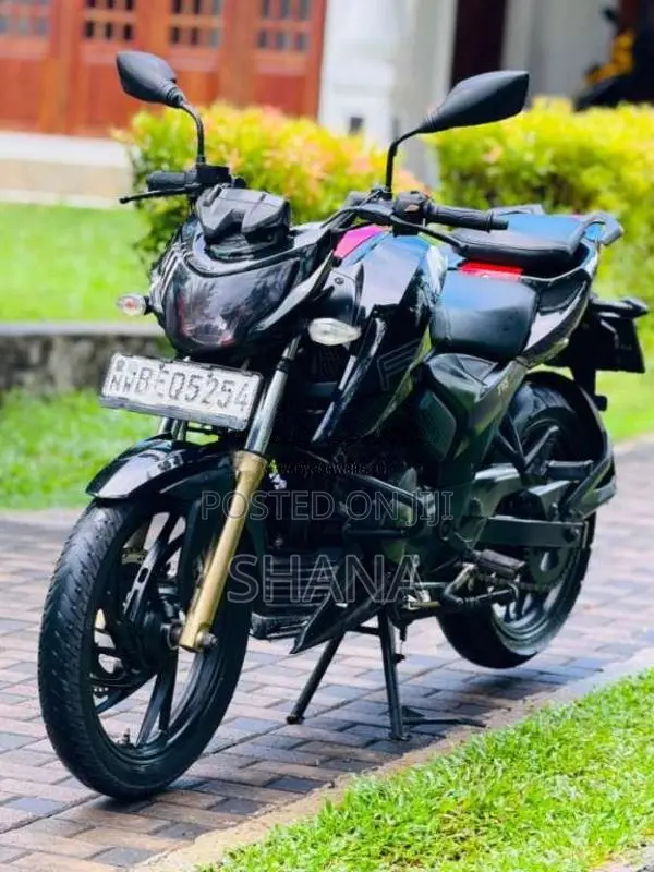 TVS Apache RTR 200 2016 Motorbike (Used)