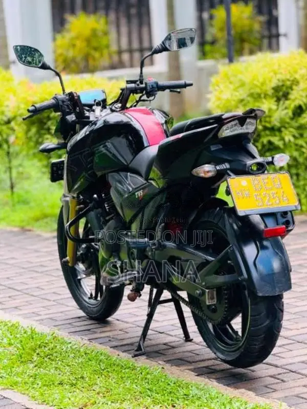 TVS Apache RTR 200 2016 Motorbike (Used)