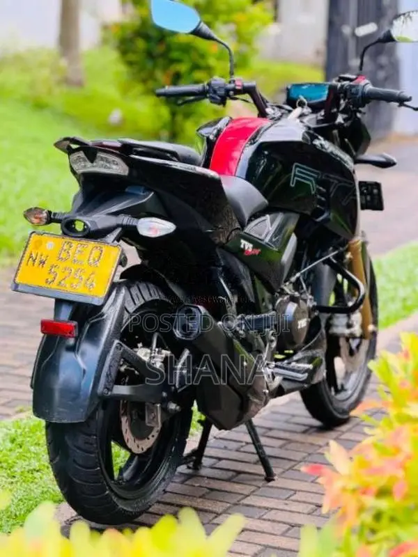 TVS Apache RTR 200 2016 Motorbike (Used)