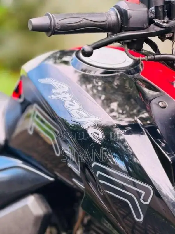 TVS Apache RTR 200 2016 Motorbike (Used)