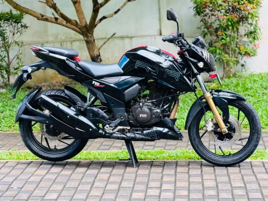 TVS Apache RTR 200 2016 Motorbike (Used)