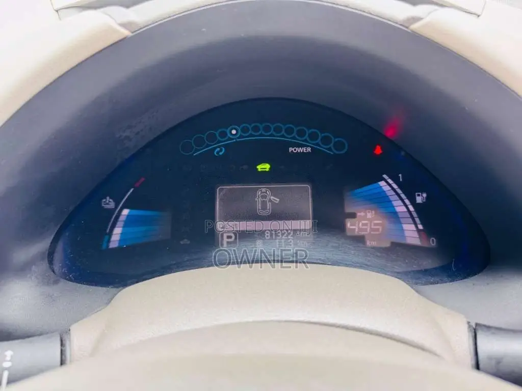 Nissan Leaf 2012 Car (Used)