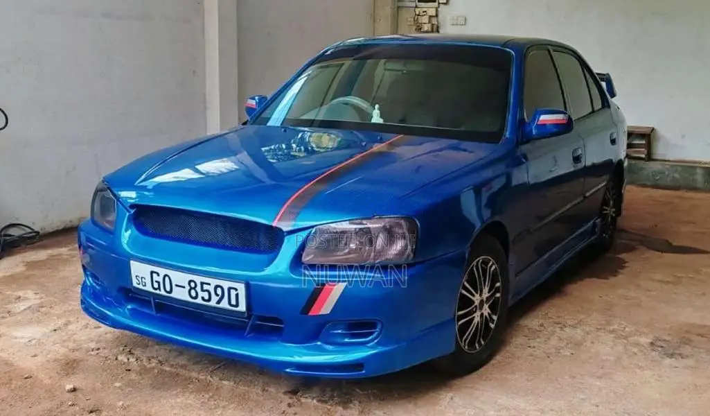 Hyundai Accent 2001 Car (Used)