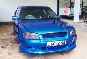 Hyundai Accent 2001 Car (Used)