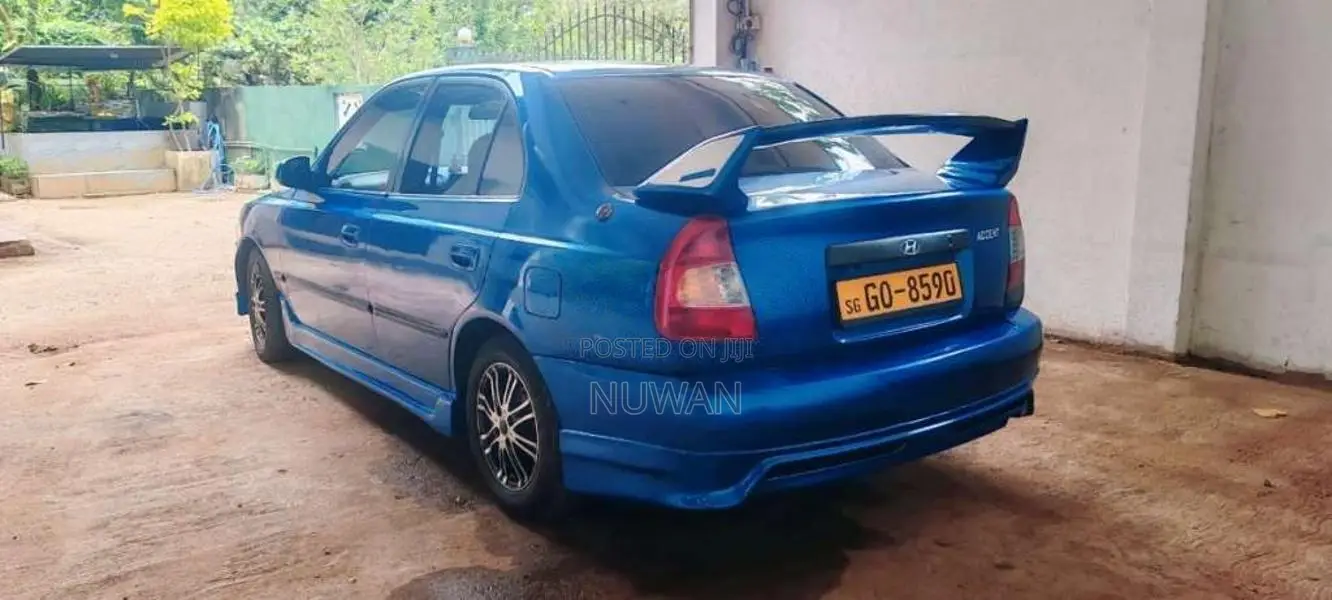Hyundai Accent 2001 Car (Used)