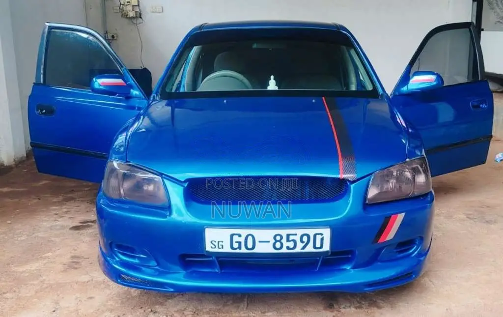 Hyundai Accent 2001 Car (Used)