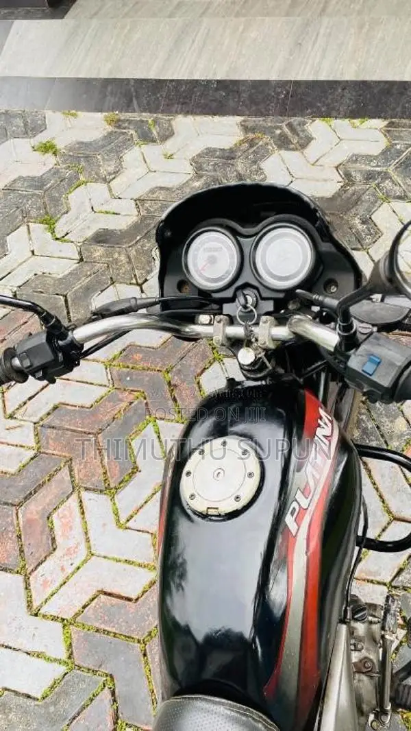 Bajaj Platina 2010 Motorbike (Used)