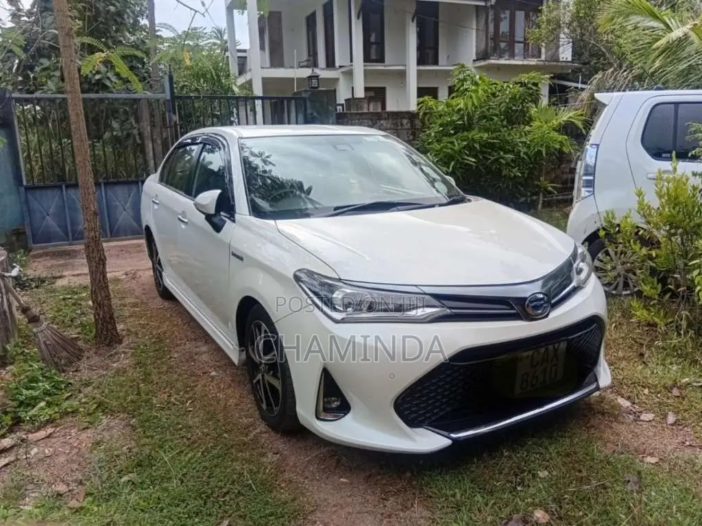 Toyota Axio WXB 2018 Car (Used)