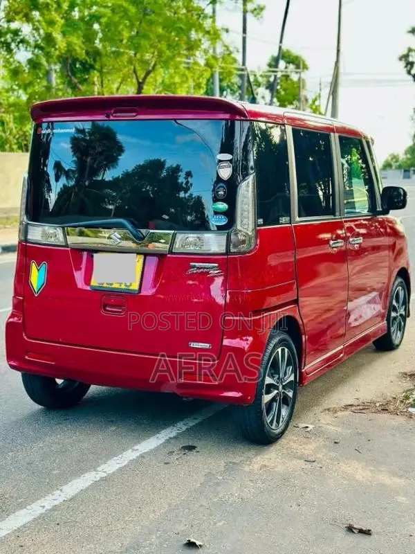 Suzuki Spacia Custom Z 2017 Car (Used)
