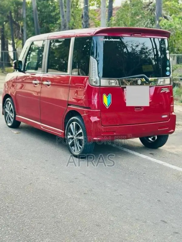 Suzuki Spacia Custom Z 2017 Car (Used)