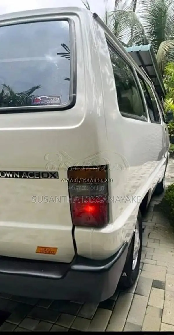 Toyota Townace CR27 1989 Van (Used)