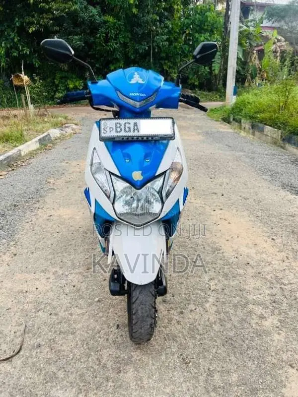 Honda Dio 2017 Motorbike (Used)