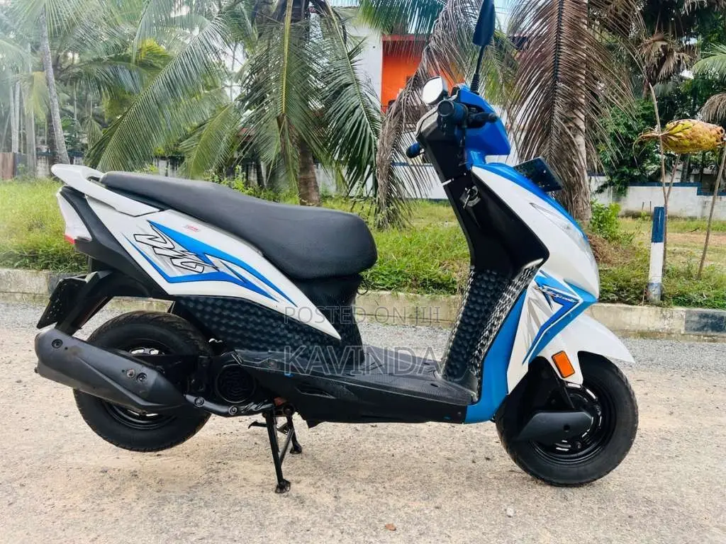 Honda Dio 2017 Motorbike (Used)