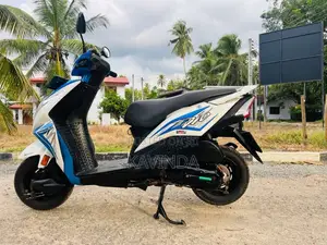 Honda Dio 2017 Motorbike (Used)