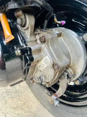 Honda Dio 2017 Motorbike (Used)