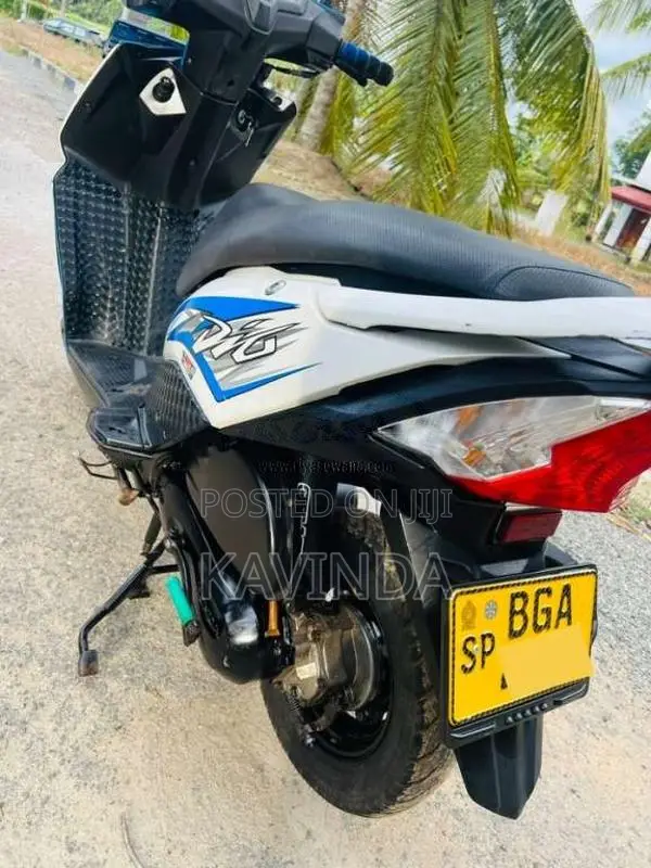 Honda Dio 2017 Motorbike (Used)