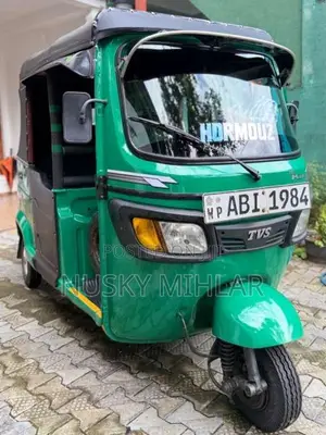 TVS King 2015 Three Wheel (Used)