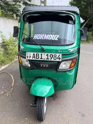 TVS King 2015 Three Wheel (Used)