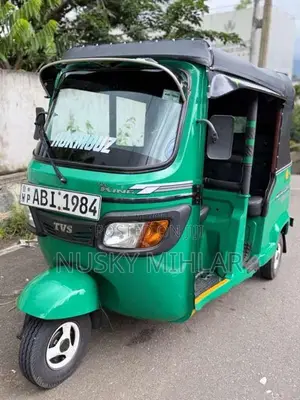 TVS King 2015 Three Wheel (Used)