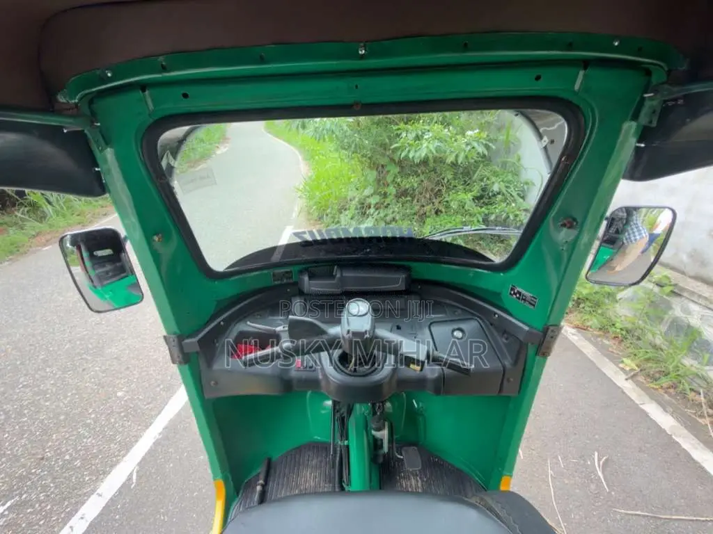 TVS King 2015 Three Wheel (Used)
