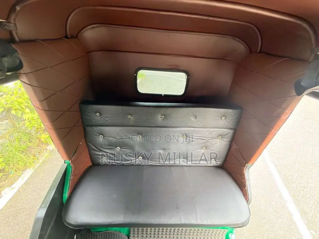 TVS King 2015 Three Wheel (Used)