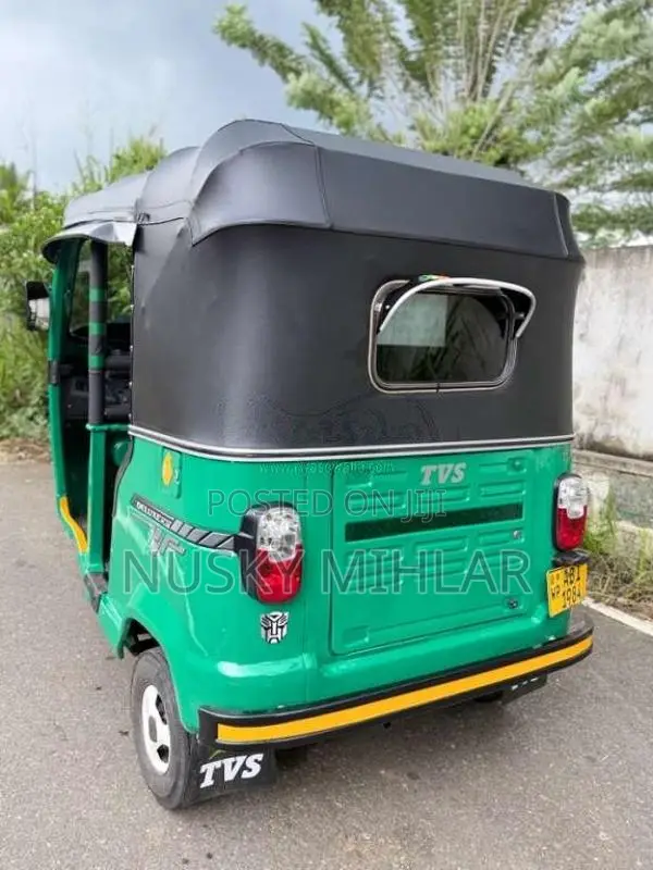 TVS King 2015 Three Wheel (Used)