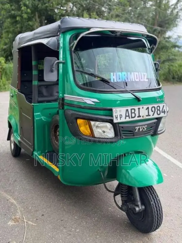 TVS King 2015 Three Wheel (Used)
