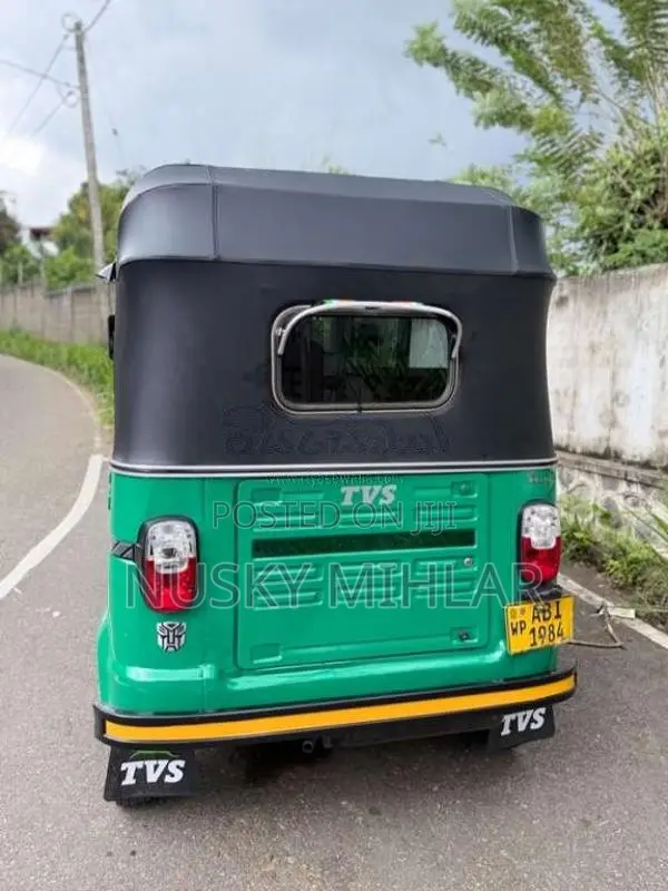 TVS King 2015 Three Wheel (Used)